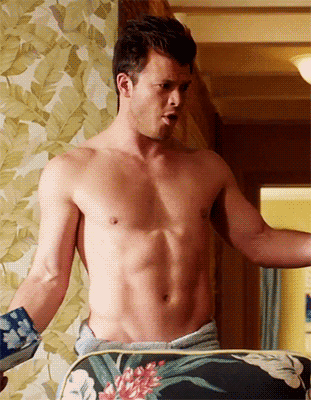 hotmal3celebrities:  Jimmy Tatro Shirtless - The Guest Book