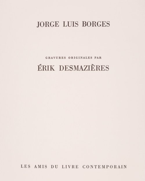 garadinervi:Jorge Luis Borges, August 24, 1899 / 2020(image: Jorge Luis Borges, (1941), La Bibliotec