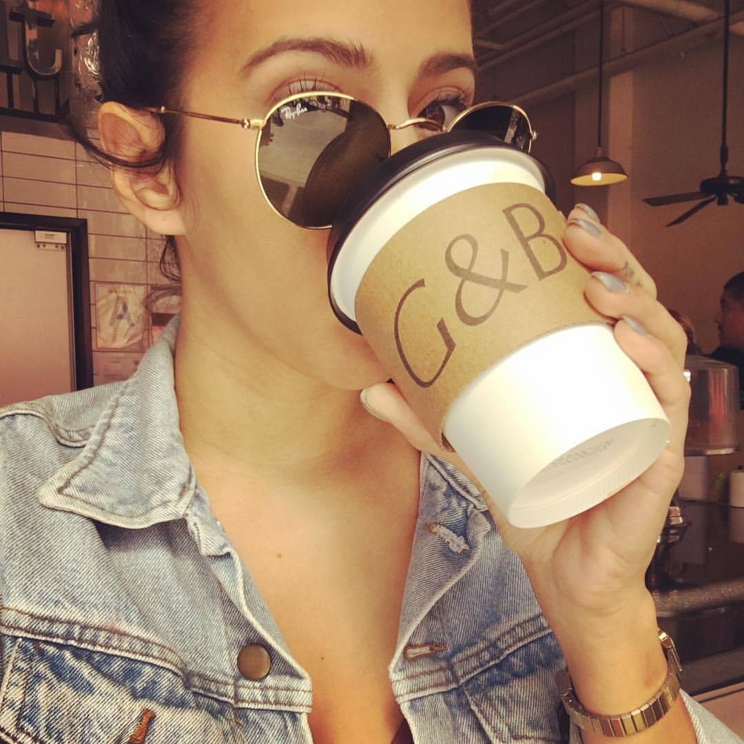 Reason be alive #8: ridiculously amazing coffee (at G&amp;B Coffee)