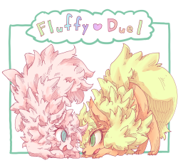 askflufflepuff:  battle to the pomf ♥ 