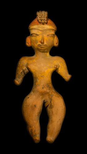 Standing Figurine, Tlatilco, c.1200–900 BC, Saint Louis Art Museum: Arts of Africa, Oceania, and the