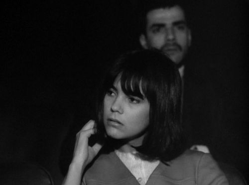 Masculin Féminin, Jean-Luc Godard, 1966, 1.33 aspect ratio