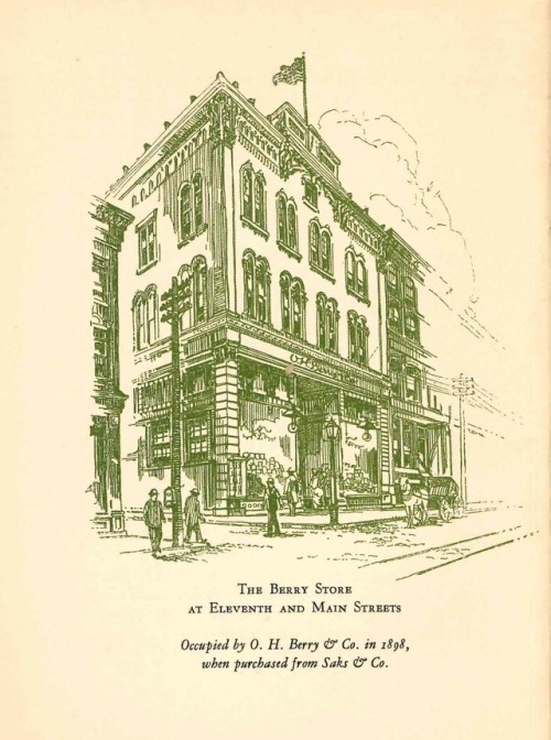 O.H. Berry &amp; Co., Richmond, Virginia (4 images)Richmond and Berry&rsquo;s. Richmond, Virginia: O