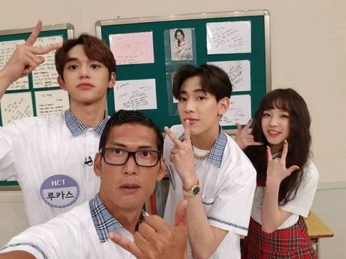 nctinfo:  godjp: Yo~ lil bros and lil sis~ was good times at “아는형님쓰(Knowing Brothers)” B