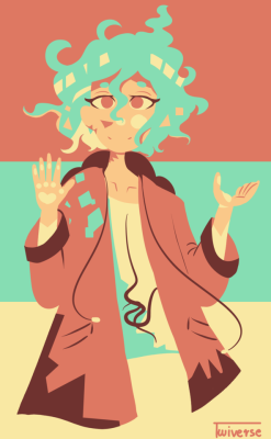 Twilight-Universe:  Look, I Made New Art, Buds! Your Boi Nagito Komaeda Is Here With