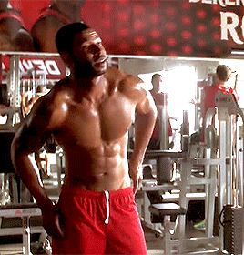 litoyhernando:    McKinley Freeman &amp; Robert Christopher Riley are Derek