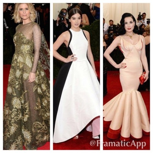 To choose one best dressed was too hard! These all are my favorite dresses from last night #metgala2