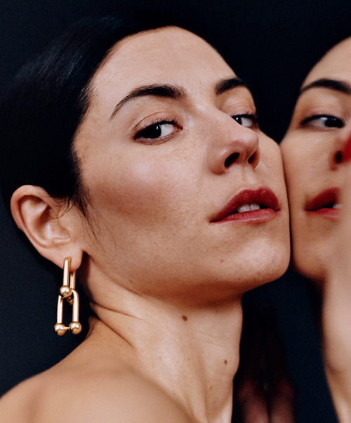 dailylarina: Marina Diamandis photographed by Camille Summers-Valli for V Magazine in 2019.