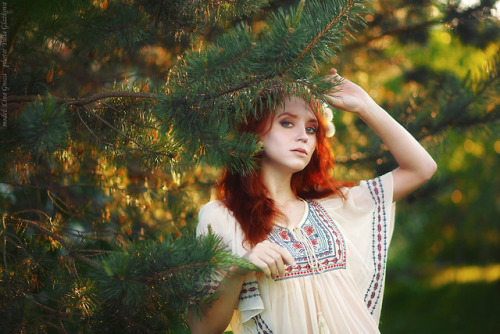 DandelionsPhoto - Yulia GlazkovaModel - Lina GrozaMUA - Ekaterina Alonzova❤ Support my cre
