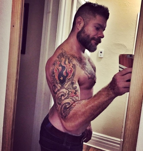 beardburnme:  Andy.might instagram