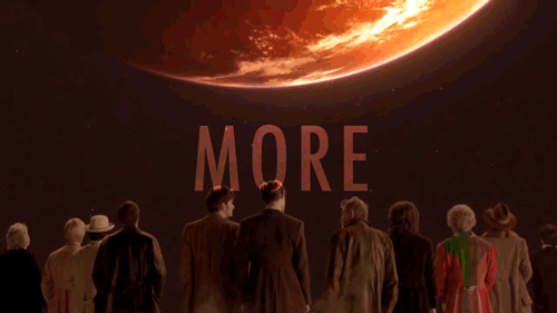hawkeyelash:  No you see, that's where everybody's wrong. It's all one title: Gallifrey