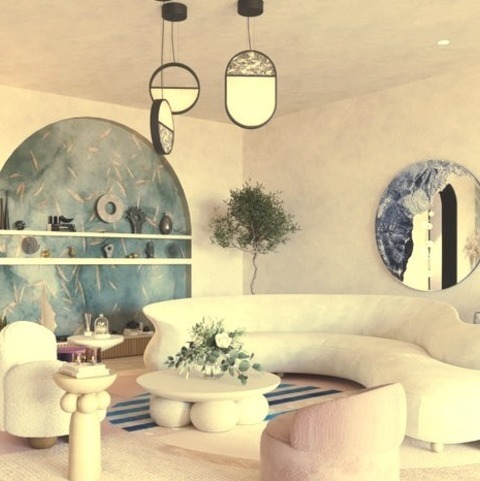 Enclosed Living Room In Los Angeles