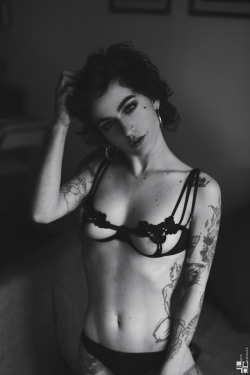 miele-rancido:    Lust with Luca Kronos Cassara wearing Bluebella Lingerie &lt;3  