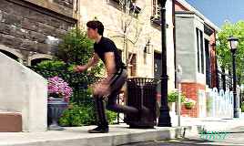 kevinkeller: You do your own stunts. I do try! Well, you want to show the people