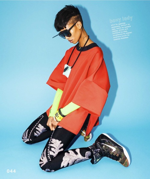 yagazieemezi:  Adesuwa for April 2014 Nylon Photographed by Aaron richter Styled by Rachael Wang Read more on the Nigerian stunner HERE Website / Facebook / Twitter / Instagram Dedicated to the Cultural Preservation of the African Aesthetic