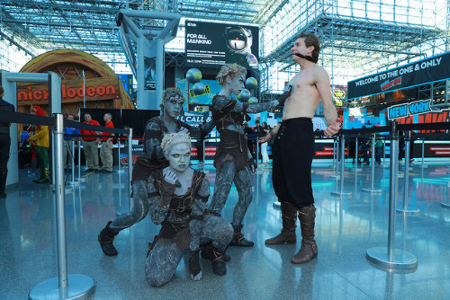 PHOTOS: Comic Con in full costume in Gotham CityNew York Comic Con is the East Coast&rsquo;s lar