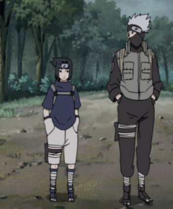 takigakure:  hands in the pockets