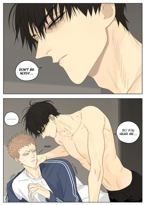 Porn Pics yaoi-blcd:  Old Xian update of [19 Days]