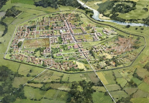 Roman UrbanismIn their eagerness to expand, the Romans imposed their own urban model in the conquere