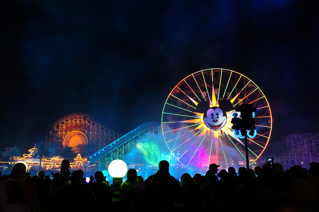 disneyfreak94:  Disneyland California Adventure by pier85 on Flickr. 