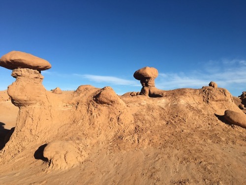 johnmuirism:Goblin Valley, Utah