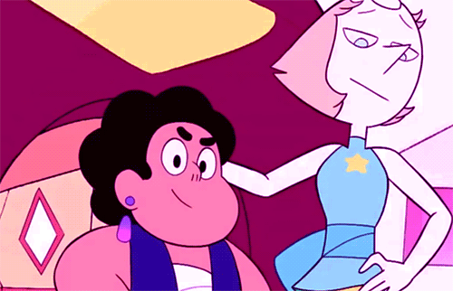 zevzevarainai: su friendships/relationships: Steven & Pearl Well… I think you’re pretty great. 