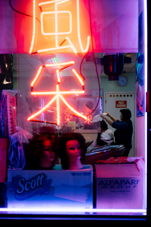 Nights in Chinatown, Manhattan. Part ½.