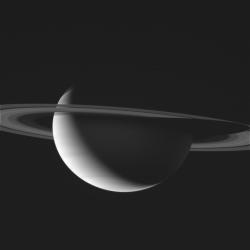 just–space:  Saturn from Cassini on