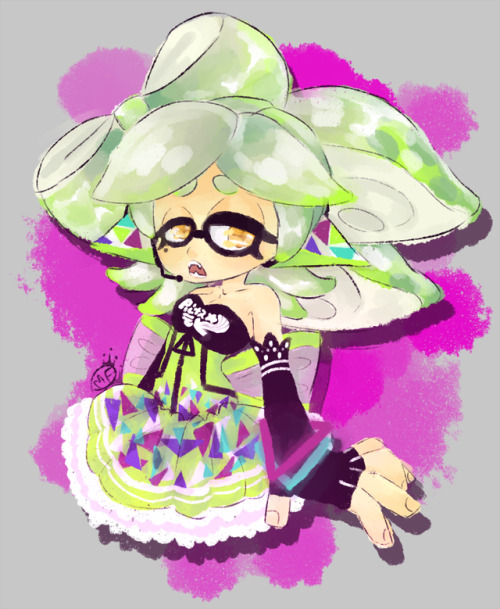 i know nothing about love live but i like the outfits so i drew marie in the one i liked the most (i