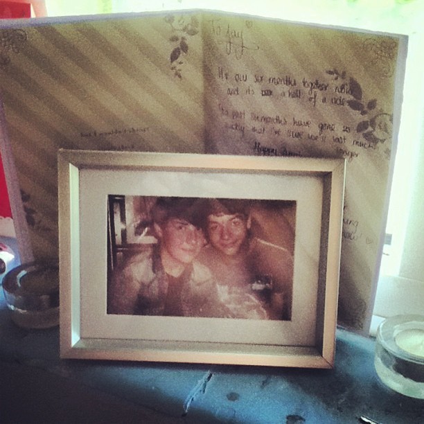 Aww one of  my lovely  presents my boyfriend got me &lt;3 i love you