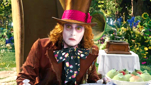 disneystudios:  Will Alice save the Hatter? Find out in Alice Through The Looking