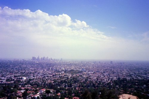 L.A. via Griffith Observatory, 2016