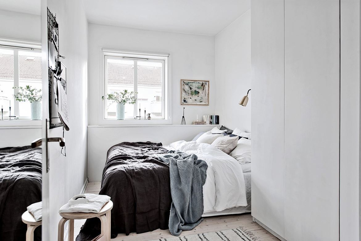 raum•room - Interior Design Inspiration - Small and cozy bedroom in ...