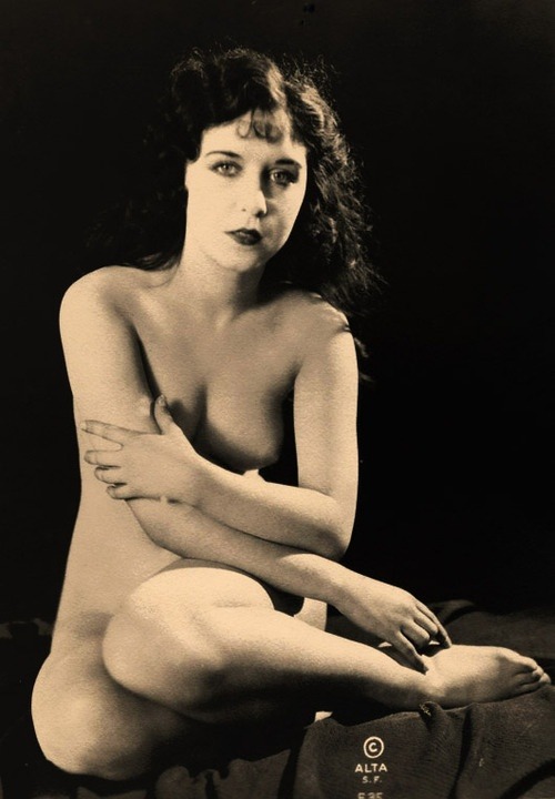 zeigarnik:  Laura La Plante, 1920s,