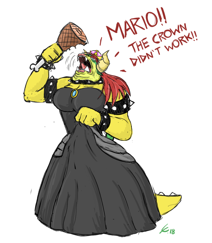 Featured image of post Bowsette Transformation Bowsette s words and lack of hostility towards mario not only implies that the crown gave her a different mindset but is also not in control of