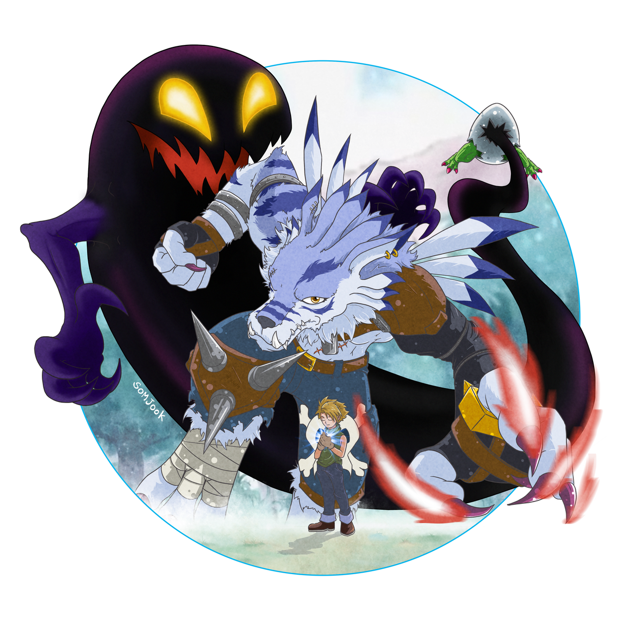 ponzeradian:  The Second Encounter SeriesIt’s not everyday I’ll be posting somethingBut
