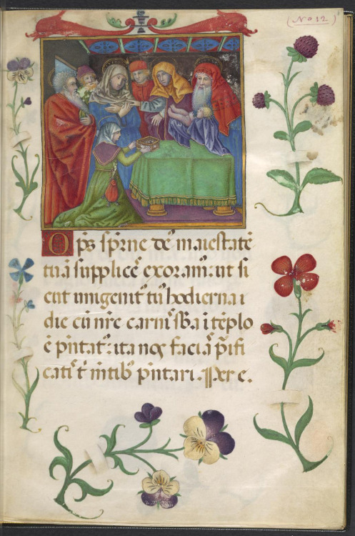Prayer Book Milan (?), ca. 1510 The Free Library of Philadelphia, Lewis E 207