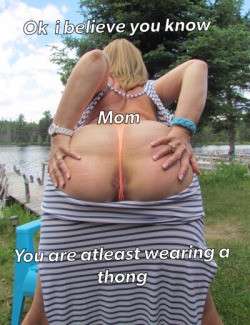 i-want-to-fuck-my-mother:  I wish you could do this to me mom, I really want to suck and clean your asshole and fuck the shit out of you, hope you recognise me someday