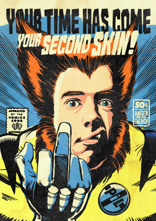 butcherbilly:All-New Superpowered Post-Punk Marvels by Butcher Billy The follow-up to the 2013 