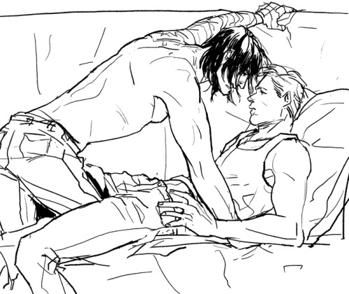 ex0skeletay:  Stucky by maxbbs