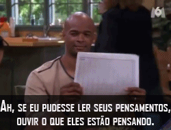 Quando eu olho para os nerd's na prova de matemática: