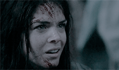 bell-clarke:  Bellamy Blake Appreciation Week  ✘ Day 5: One heartbreaking momentThe