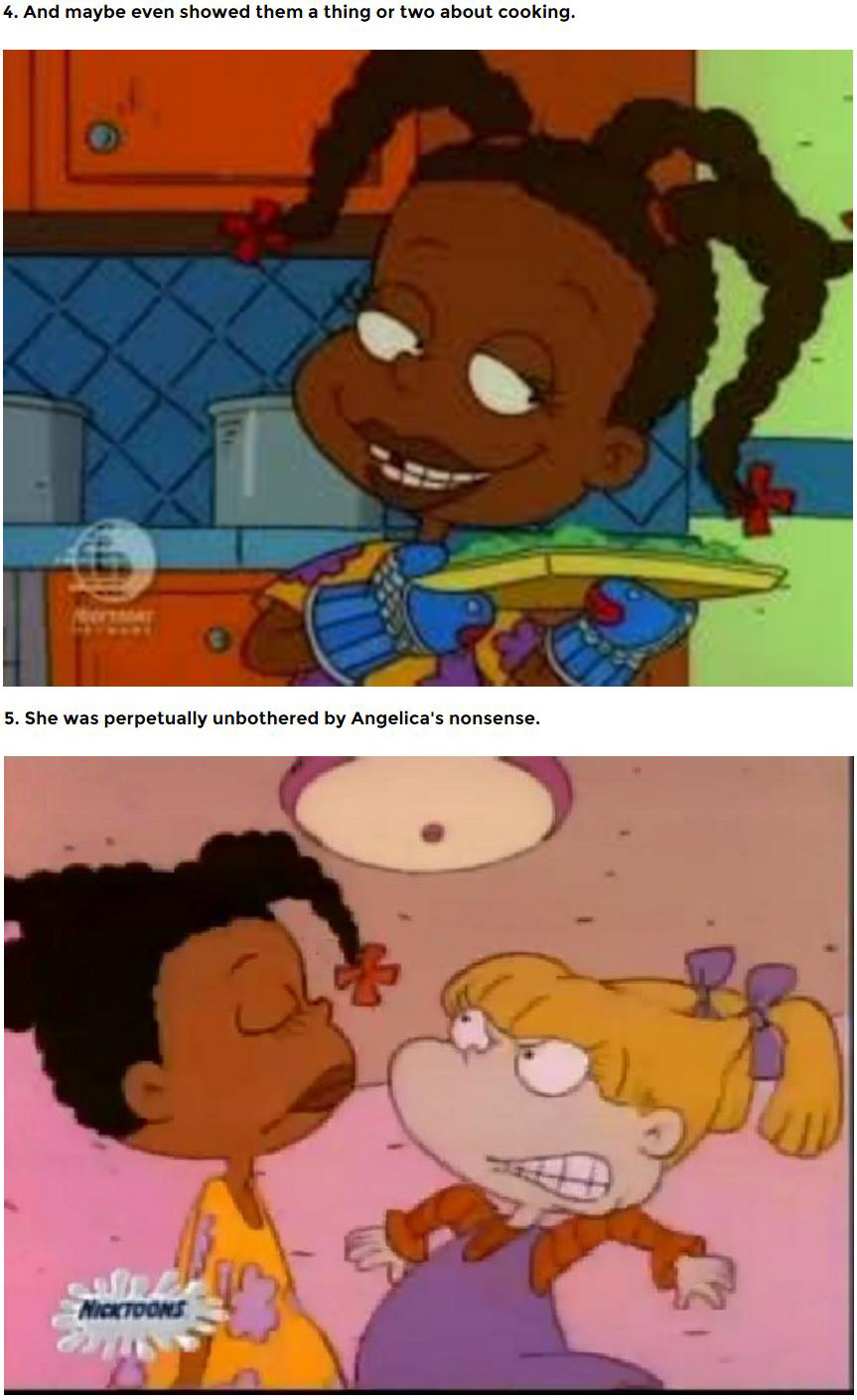 bellygangstaboo:    Reasons why Susie Carmichael will forever be the best black cartoon
