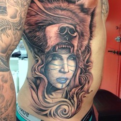 oneinkseven:  This done by @tattoos_by_ry