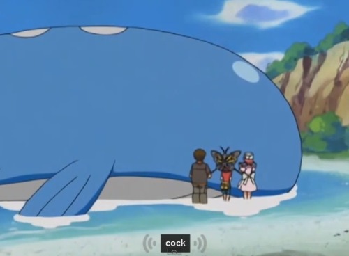 scatterbug:  yes youtube, thats exactly what wailord said