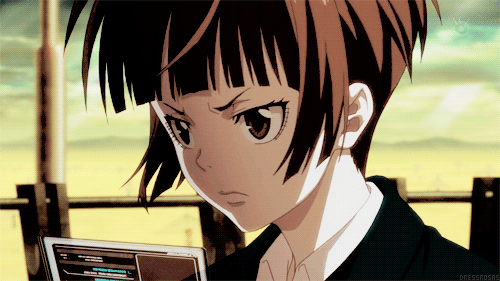 dressrosas:  –– –––– I will save you, too. I will not let Kougami Shinya
