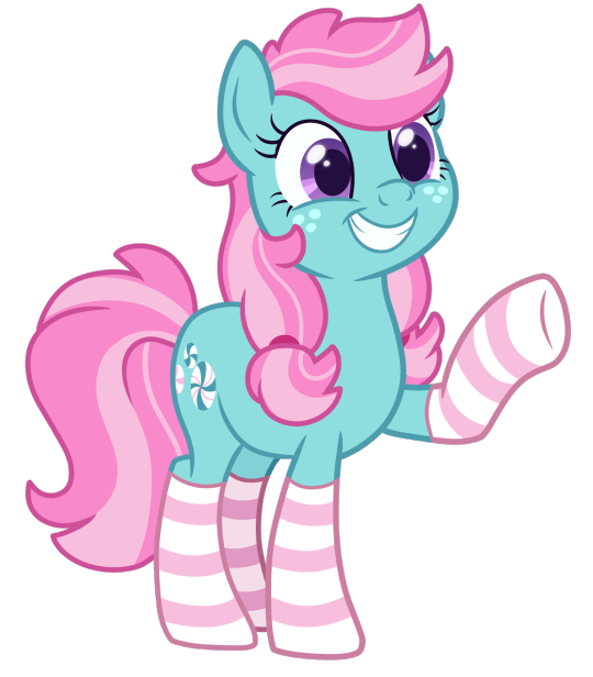 bishopony:Hi! Here’s my first post on this blog, featuring a vector I recently made of my favorite girl, Minty!Do not repost!