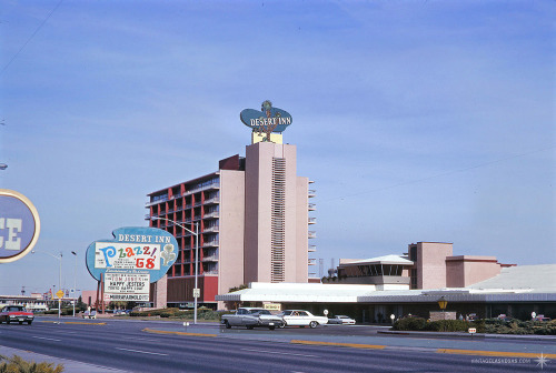 Porn photo vintagelasvegas:  Las Vegas Strip, January