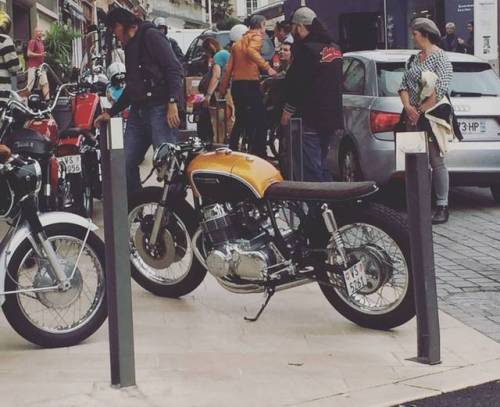 W&W'17 #wheelsandwaves #biarritz #france #fivefiftymoto #550moto #caferacer #chopper #motorcycle