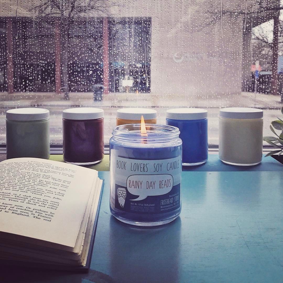 wordsnquotes:  culturenlifestyle:  Bookworm Inspired Scented Candles Smell Like the